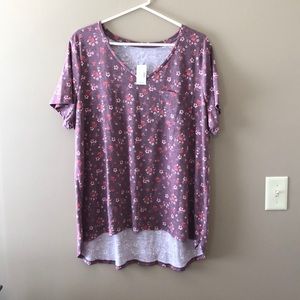 Maurice’s Floral pocket tee